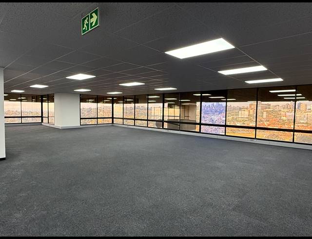 835M² OFFICE TO LET IN BRAAMFONTEIN WERF